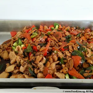 黒椒猪肉 Black Pepper Pork