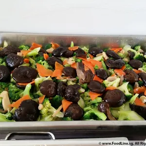 双菇兰花 Broccoli w/ Mushroom