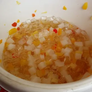 杏仁豆腐 Almond Jelly Cocktail