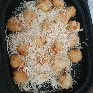 Squid Cheese Net Ball