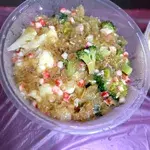 Braised White Fungus with Broccoli & Crab Meat