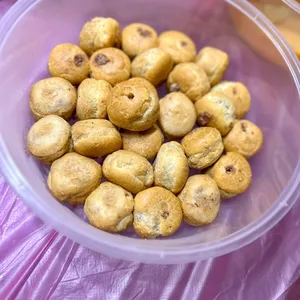 Mini Chocolate Profiteroles
