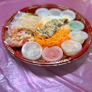Yu Sheng with Smoke Duck (10pax)