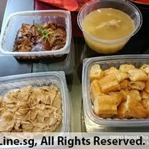 Lunch Tingkat (20 Day, 3 Dishes + Soup OR 4 Dishes)