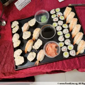 Signature Maki and Sushi Platter