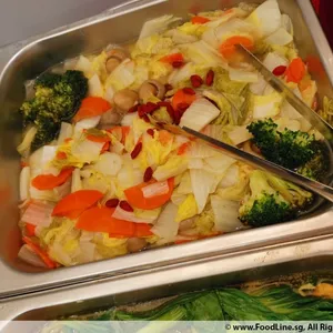 Chinese Cabbage Luo Han Zhai (VEG)