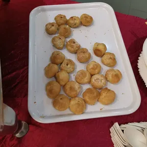 Mini Vanilla Cream Puff