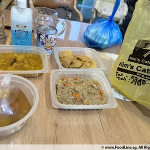 Dinner Tingkat (20 Days, 3 Dishes + Soup OR 4 Dishes)