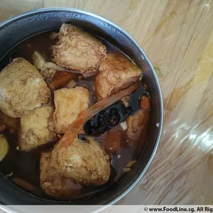 Dinner Tingkat (20 Days, 3 Dishes + Soup OR 4 Dishes)