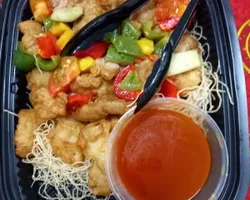 Sweet & Sour Fish 酸甜魚片 | Customer Photo | Robert Catering Services