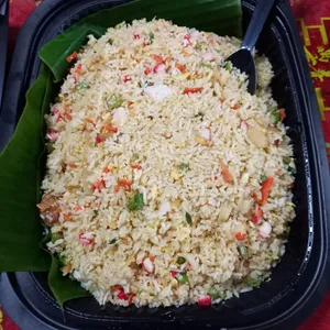 Seafood Thai Pineapple Rice 海鲜泰式黄梨饭