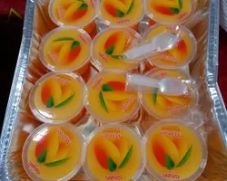 Mango Pudding 芒果布丁 | Customer Photo | Robert Catering Services