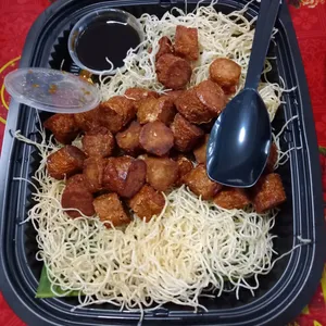 Homemade Prawn Ball 千味自制虾枣