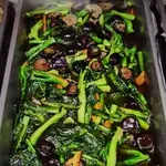香菇芥兰 Kailan w/Mushrooms