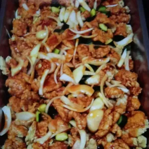 酸甜鱼片 Sweet & Sour Sliced Fish