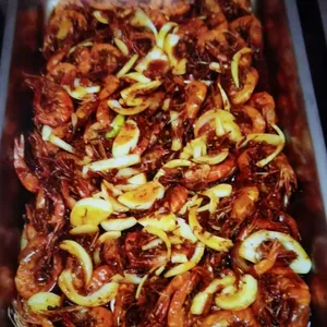 参巴鲜虾 Sambal Prawn