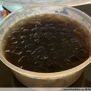 Grass Jelly W Longan