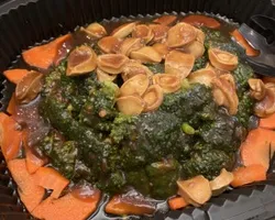 Broccoli with Baby Abalone | Customer Photo | Best Food Caterer