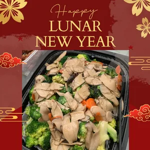Fa Cai Mushroom Bai Ling Gu With Vegetable of the Day