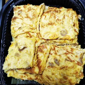 Foo Yong Chicken Sausage Egg