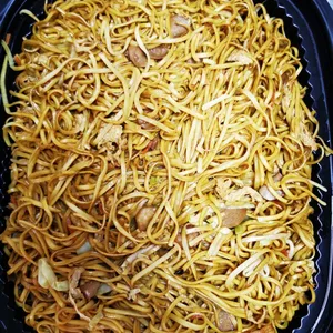 Hong Kong Fried Egg Noodles