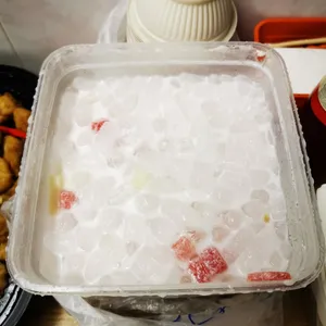 Chilled Honeydew Sago