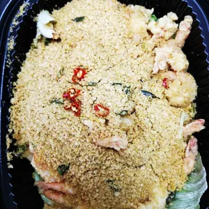 Fragrant Oat Cereal Prawn