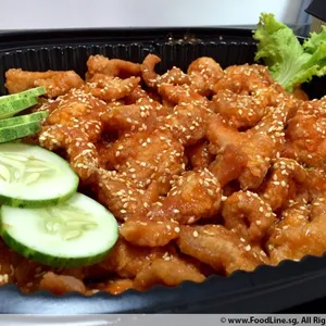 Honey Sauce Pork •排骨王 (Chef's Recommendation)