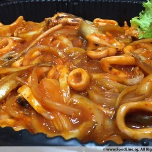 Sambal Sotong •参巴苏东 (Chef's Recommendation)