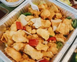 Sweet & Sour Fish  酸甜鱼片 | Customer Photo | Xin Yi Pin Catering Pte Ltd