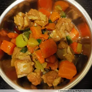 Dinner Tingkat (20 Days, 3 Dishes + Soup OR 4 Dishes)