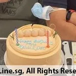 Lychee Martini Cake (Size: 1kg)