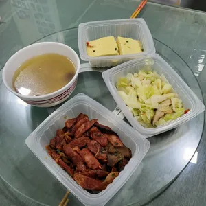 Dinner Tingkat (20 Days, 3 Dishes + Soup OR 4 Dishes)