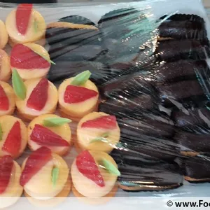 Assorted Mini French Pastries