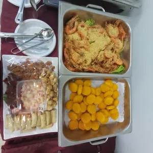 Golden Prawn w Fragrance Oat 黄金麦片虾