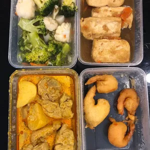 Jessie Catering Tingkat Meal - 3 dishes + 1 soup/ 4 dishes (20 days)