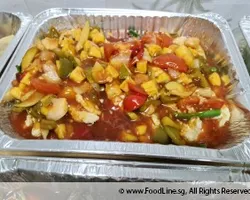 Deep Fried Slice Fish in Sweet and Sour Sauce | Customer Photo | Thaitogo