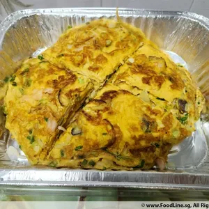 Prawn Omelet