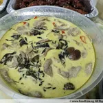 Green Curry Beef