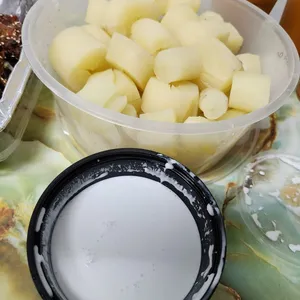 Tapioca with Coconut Cream