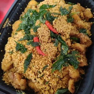 Fragrant Golden Cereal Oat Fish Fillet