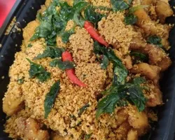 Fragrant Golden Cereal Oat Fish Fillet | Customer Photo | Rilassi Catering