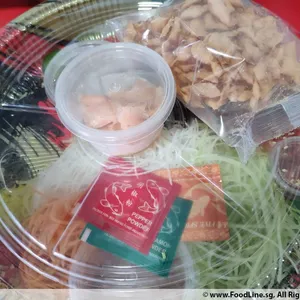 Prosperity Smoked Salmon Yu Sheng