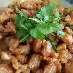 Honey Milk Pork Cubes 奶油花肉