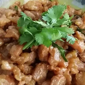 Honey Milk Pork Cubes 奶油花肉