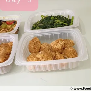 Lunch Tingkat (20 Day, 3 Dishes + Soup OR 4 Dishes)