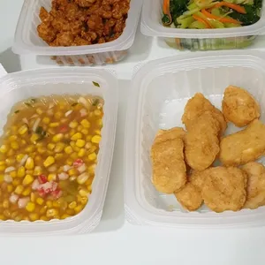 Lunch Tingkat (20 Day, 3 Dishes + Soup OR 4 Dishes)