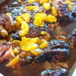 Baked Chicken with Honey Orange Brown Sauce 香烤蜜橙鸡肉