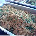 Kampung Style Mee Siam (served with Gravy, Egg, Tau Pok, Sambal, Lime & Chives)