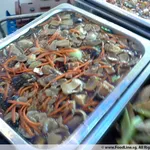 Seow Pai Chye with Carrots & Mushrooms
